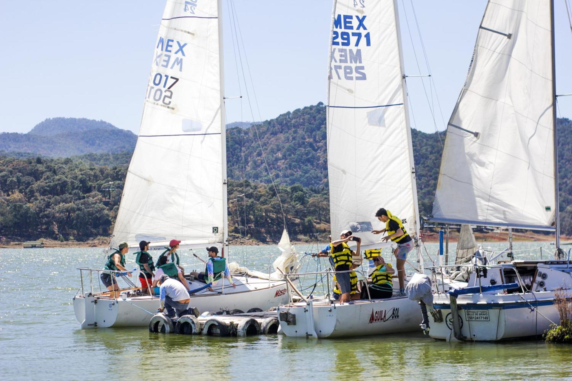 Hotel Club De Vela Santa Maria Valle de Bravo Exteriér fotografie
