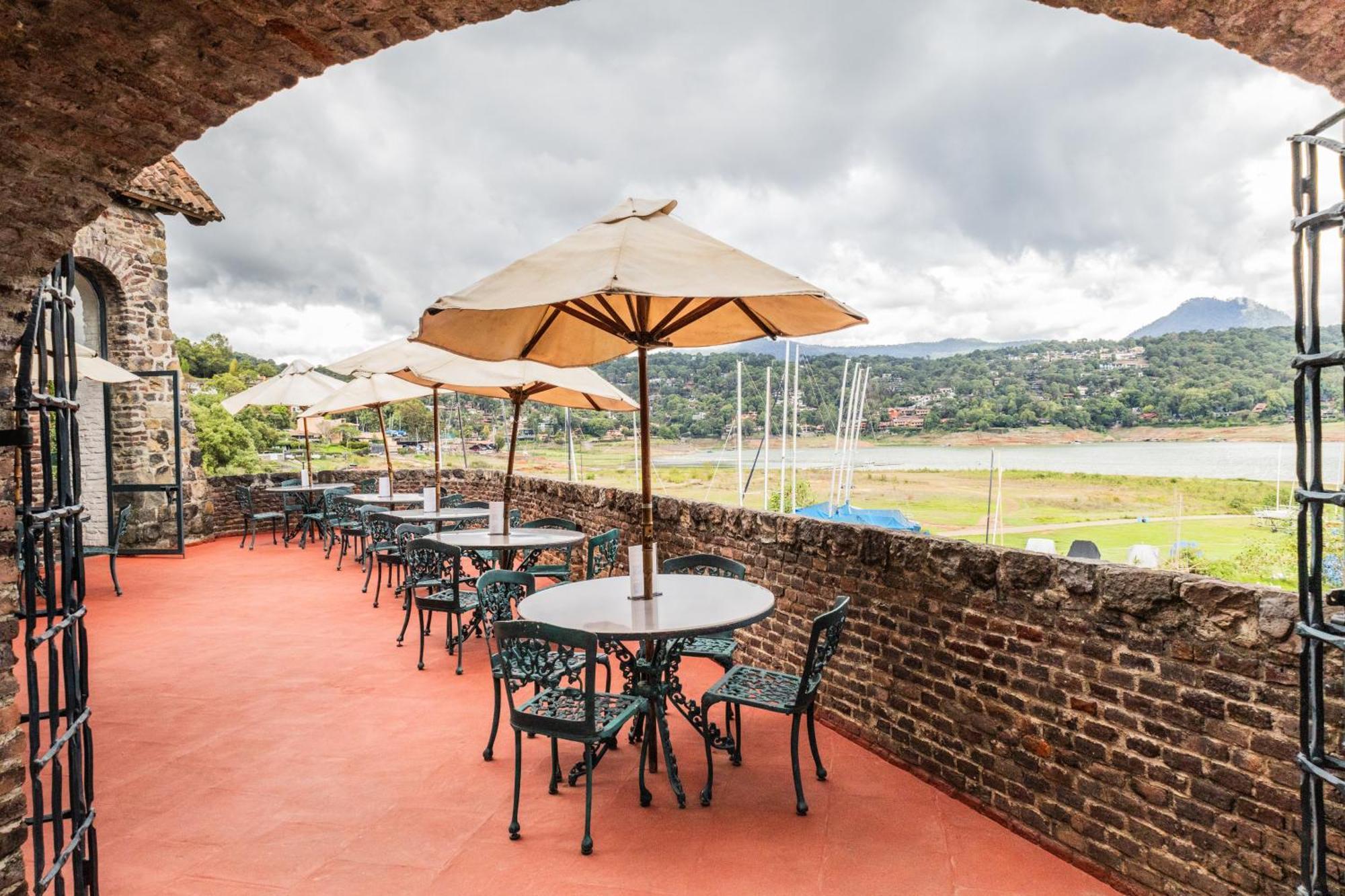 Hotel Club De Vela Santa Maria Valle de Bravo Exteriér fotografie